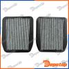 Filtre d'habitacle à charbon pour MERCEDES | FCF-ME-036C, 8FL352215-261